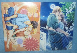 Library Wars Love & War Japan Anime Game Manga Full Color Glossy Post Card 2 Set