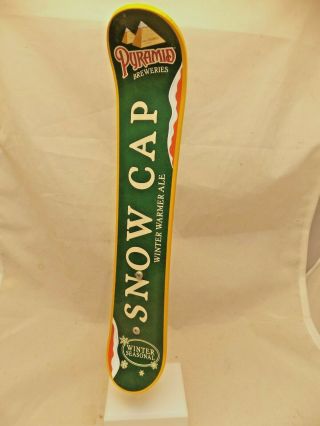 Pyramid Breweries Snow Cap Winter Warmer Ale Beer Tap Handle 11 "