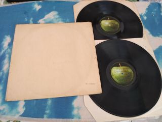 The Beatles - White Album Stereo Dbl Lp 1st Pressing 0589265 Top Loader (1968)