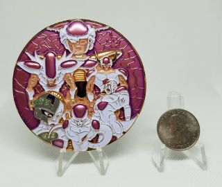 Limited Edition Dragon Ball Z Collectible Custom Coin