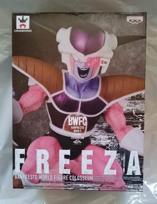 Dragon Ball Z World Colosseum Vol.  3 Freeza Figure Japan Banpresto F/s