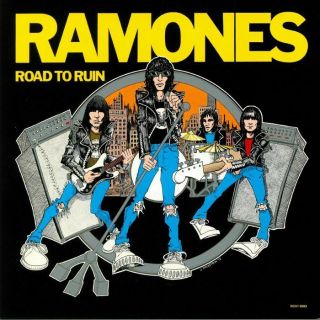 Ramones - Road To Ruin: 40th Anniversary Edition (remastered) - Vinyl (lp)