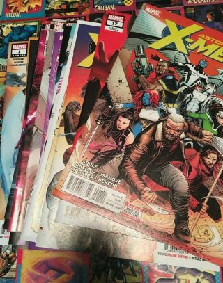 Astonishing X - Men 1 - 17,  Annual 1 (marvel,  2017 2018 2019) Full Series Run