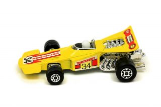 Vintage Lesney Matchbox Speed Kings K34 Thunderclap F1 Indy Race Car Minty