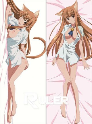 Anime Dakimakura Pillow Case Cat Planet Cuties Eris Wb002 (150 50cm - Peach Skin)