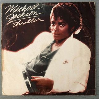 Michael Jackson - Thriller - Rare Suriname Lp