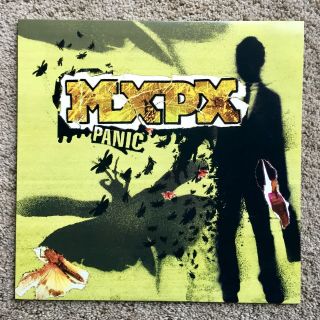 Mxpx Panic Gold Orange Lp Vinyl Record Mike Herrera