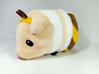 Capcom Monster Hunter Poogie Pig Plush Doll Bee Double Cross Costume Banpresto
