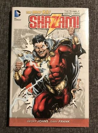 Shazam The 52 Volume 1 By Geoff Johns Hardcover Dc Comics
