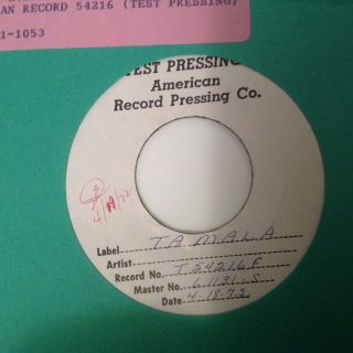 Stevie Wonder - Superwoman/i Love Every Little Thing About You - Tamla Test Press