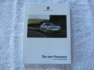 2009,  2017 " The Panamera " Sales Brochures - Set Of Two -