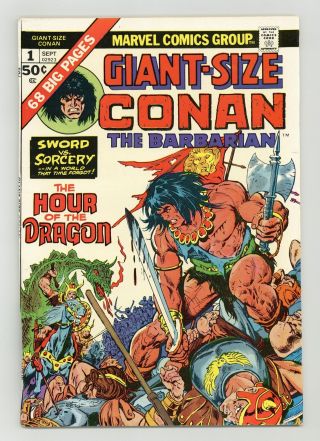 Giant Size Conan 1 1974 Fn 6.  0