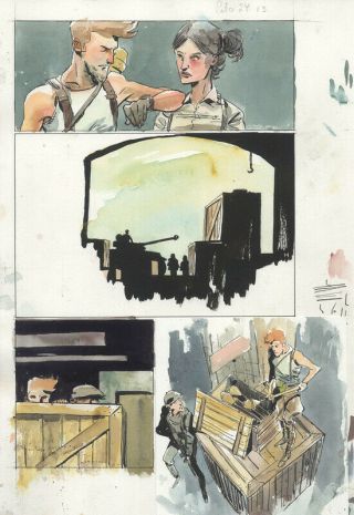 Tyler Jenkins Peter Panzerfaust Issue 24 P.  13 Published Art