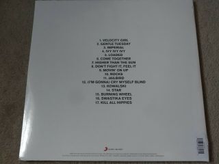PRIMAL SCREAM MAXIMUM ROCK ' N ' ROLL THE SINGLES VOLUME 1 SIGNED LP VINYL RECORD 3