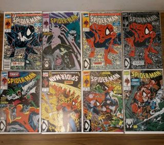 Spider - Man Torment 1 - 5,  Silver Ed,  Sub City,  Spiderman - Hobgobln Ft Ghost Rider (10)
