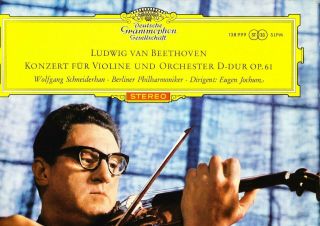 Dgg Red Tulip Ed1 - Beethoven - Violin Concerto - Schneiderhan / Jochum Ex