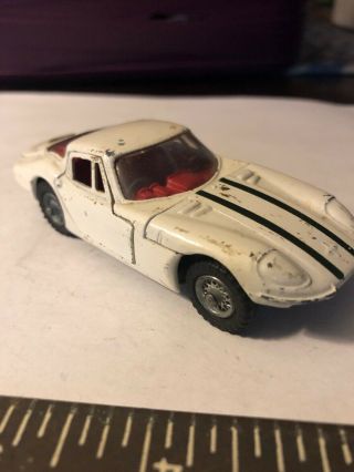 Corgi Toys 1960s Diecast Metal Marcos Volvo 1800 Race Car