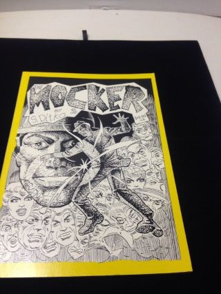 The Mocker By Steve Ditko - 1st Printing - Unread - 1989