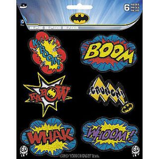 Patch - Dc Comics - Batman Action Bursts Set Iron On Gifts P - Dc - 0131 - S