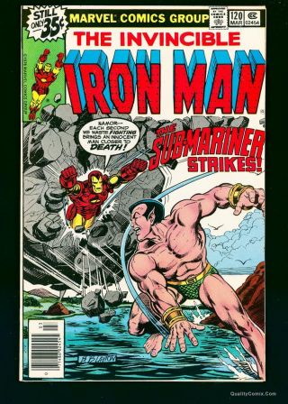 Iron Man 120 Nm,  9.  6 Marvel Comics