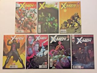 Astonishing X - Men 1 - 17 Annual Complete Full Run Set 2017 Lenticular 7 Variant