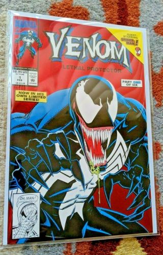 1993 Venom Lethal Protector VG/NM,  COMPLETE SET - 1st Scream & Riot 1 2 3 4 5 6 2