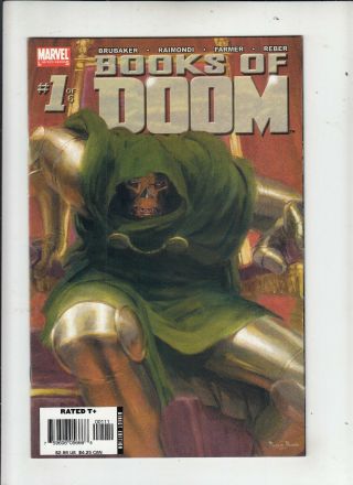 Books Of Doom 1 2 3 4 5 6 (marvel 2005) Brubaker Complete Series Vf To Nm