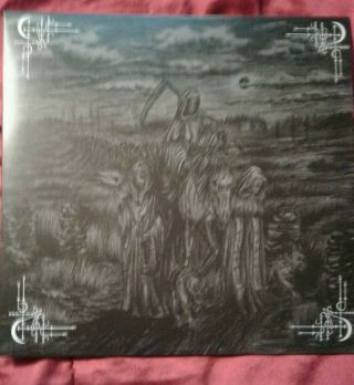 Satanic Warmaster/behexen 10 " Inch Picture Disc Darkthrone Mgla Goatmoon Bathory