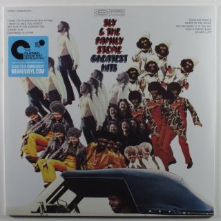 Sly & The Family Stone Greatest Hits Epic 88985432351 Lp Europe 2017