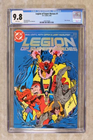 Legion Of - Heroes (3rd Series) 1 1984 Cgc 9.  8 1497197004