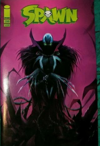 Spawn 299 Todd Mcfarlane Sdcc 2019 Sa Diego Comic Con Variant Comic Only 500