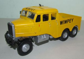 Corgi 1:50 Scale Scammell Constructor Tractor Unit In Wimpey Livery