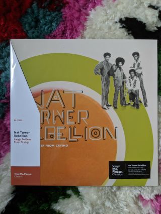 Nat Turner Rebellion Laugh To Keep From Crying,  Bonus 7” Vmp Vinyl Me Please Lp