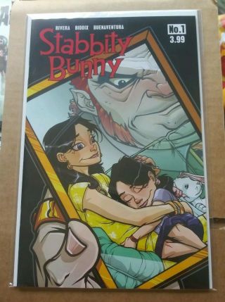 Stabbity Bunny 1 Self Published Pre - Scout Comics 2016
