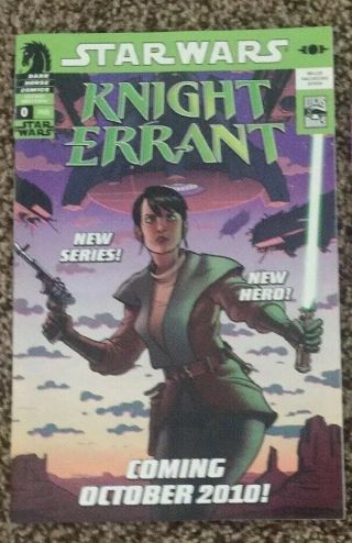Star Wars Knight Errant 0 Comic Book Celebration V 5 Promo Variant