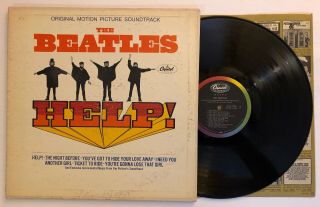 The Beatles - Help - 1965 Us Mono 1st Press Mas - 2386 (ex) Ultrasonic