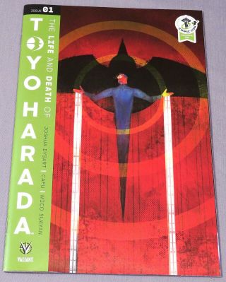 The Life And Death Of Toyo Harada 1 (eccc Emerald City Variant) Nm Valiant 2019