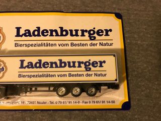 Laden Burger No.  01 Beer Specialty The Best Of Nature Man TG 460 3