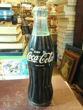 Vintage Coca Cola Bottle Shaped Am Radio