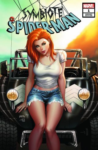 Symbiote Spider - Man 1 (of 5) Tyler Kirkham Cover A Mj Watson Exclusive Variant