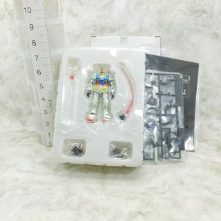 9s1240 Japan Anime Figure Bandai Gundam Rx - 78 - 2 Gundam 01