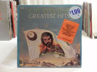 Cat Stevens - Greatest Hits - 1975 Lp Record Album Mexico