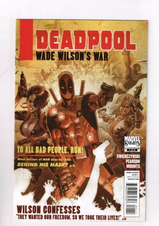 Deadpool: Wade Wilson 