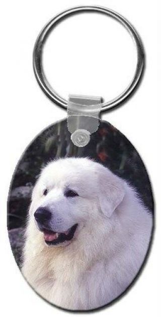 Great Pyrenees Key Chain