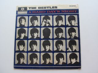 The Beatles 1964 Uk Lp A Hard Day 