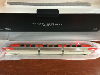 Disneyland Monorail Mark I By Master Replicas Limited Edition With