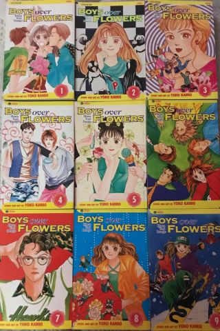 Boys Over Flowers By Yoko Kamio Volumes 1 - 37 Complete
