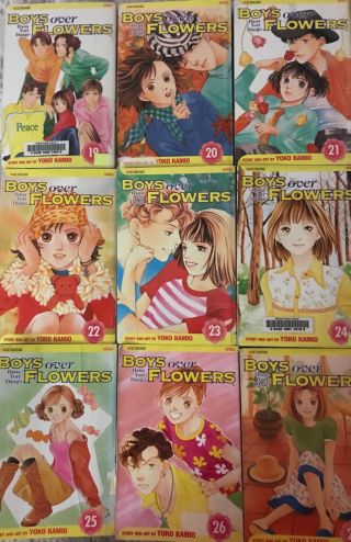 Boys over Flowers by Yoko Kamio Volumes 1 - 37 Complete 2