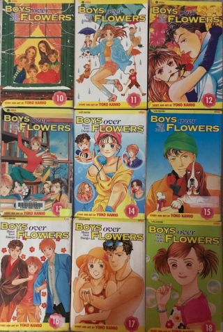 Boys over Flowers by Yoko Kamio Volumes 1 - 37 Complete 3