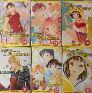Boys over Flowers by Yoko Kamio Volumes 1 - 37 Complete 4